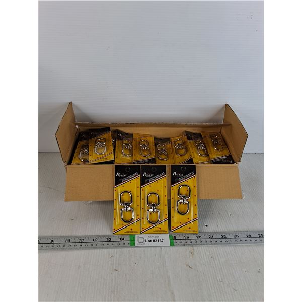 Box of 50 Double Swivel- Pro-Fix, NIB
