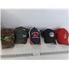Image 1 : (5) Assorted Men's Hat- John Deere