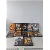 Image 1 : (12) Assorted DVDS- Skyscraper, Breakheart Pass, As Is