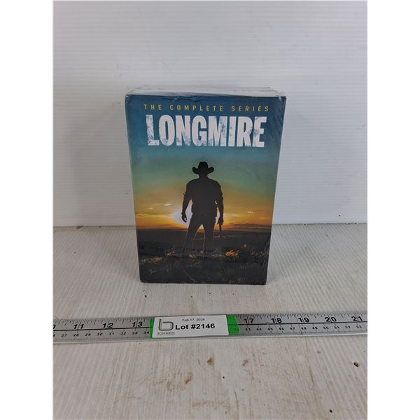 Longmire Dvds- Complete Series- Sealed