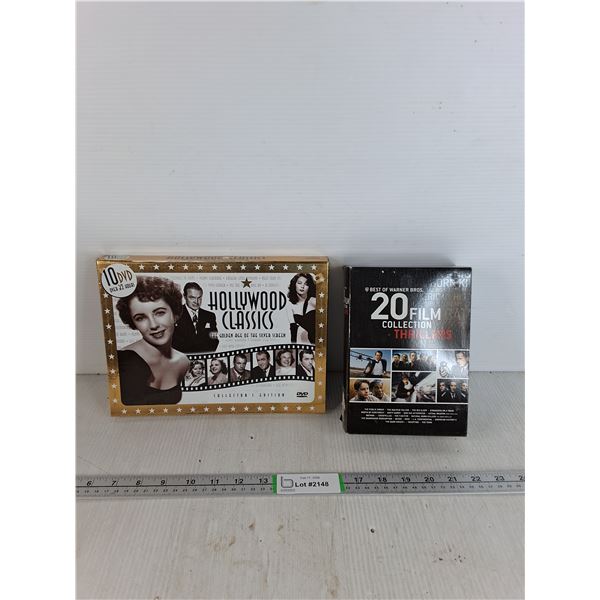 Hollywood Classics DVD Collection & 20 Film Thrillers Collection DVD- As Is