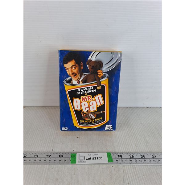 Mr. Bean DVD- Contains 14 Episodes, As is