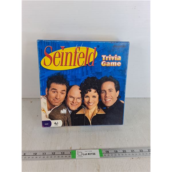 Seinfeld Trivia Game- As is