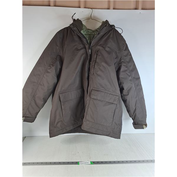 Wind River Mens Winter Jacket- 2 XL, Zipper Works