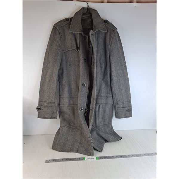 Club Monaco Women Jacket- Size M, Zipper Works