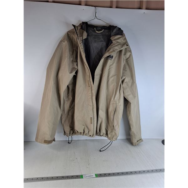 Helly Hansen Mens Wind Breaker- Zipper Works, approx size M-L