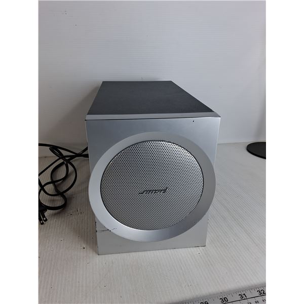 (3)Bose Speakers- Up to 14x7x9, As Is