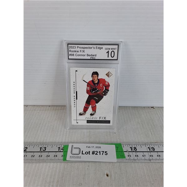 Connor Bedard- Chicago BlackHawks, Cannot Authenticate