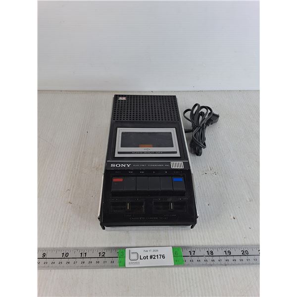 Sony Cassette Corder TC-67 - Powers On