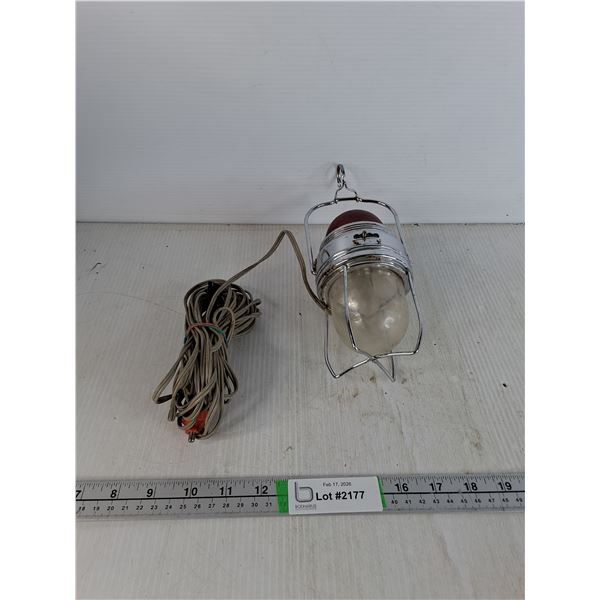 Hanging Emergency Light with 12V Plug- Untested