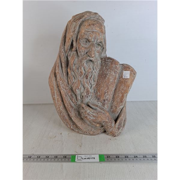 Resin Moses Statue- 1967