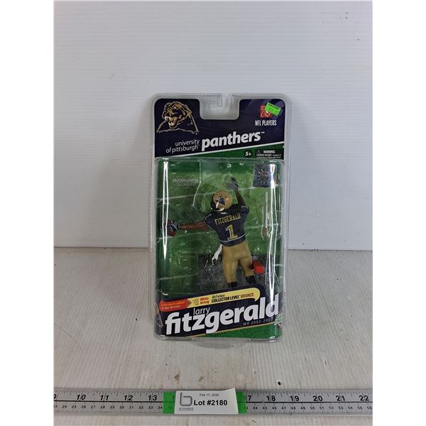Larry Fitzgerald Figurine- University of Pittsburgh Panthers, NIB