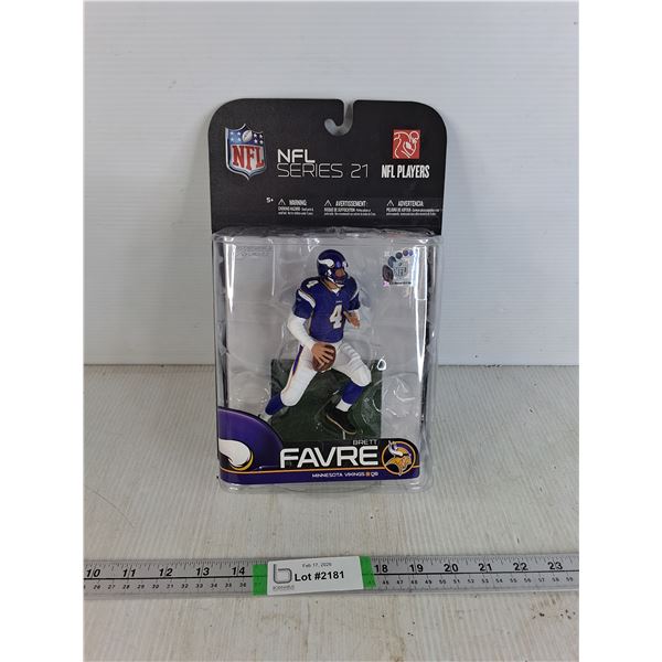 Brett Favre Minnesota Vikings- NFL Series 21
