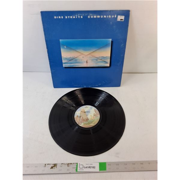 Dire Straits Communique Record