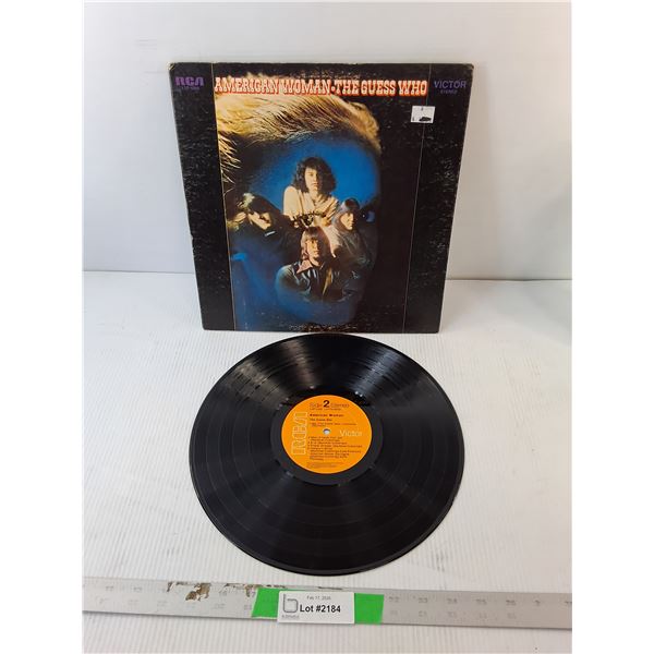 The Guess Who Album- American Woman