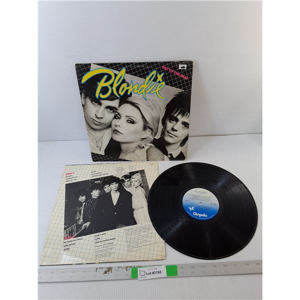 Blondie Album- Eat to the Beat