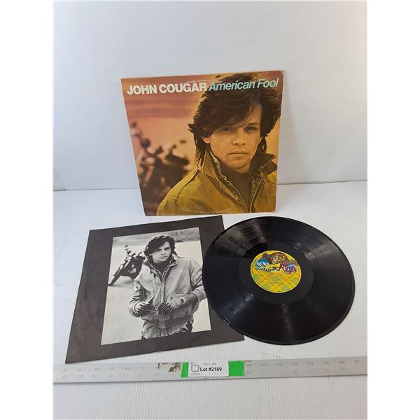 John Cougar Album- American Fool