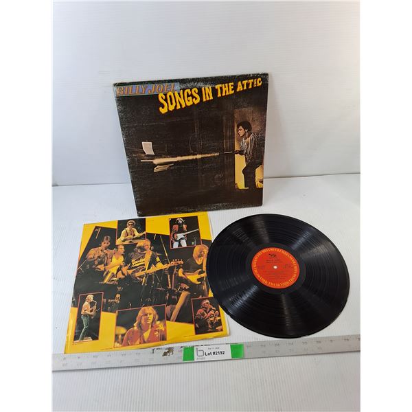 Billy Joel Album- Songs in the Attic