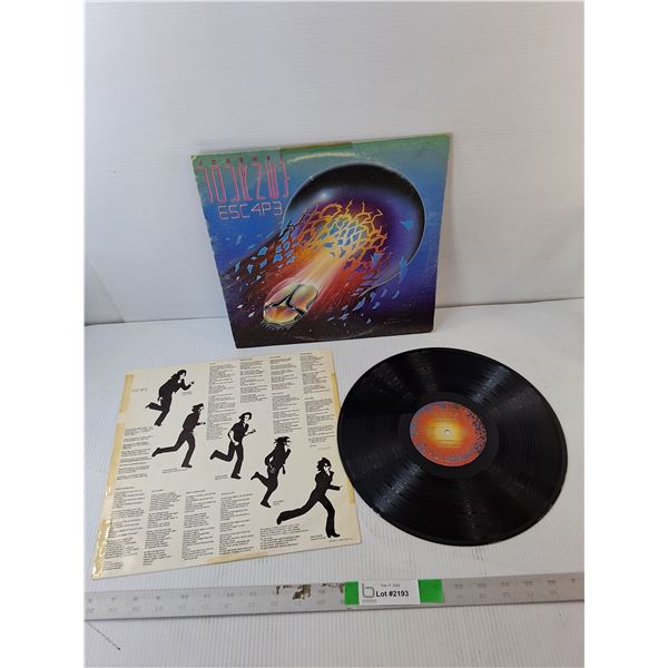 Journey Album- Escape