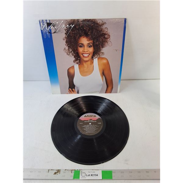 Whitney Houston Self Titled Album