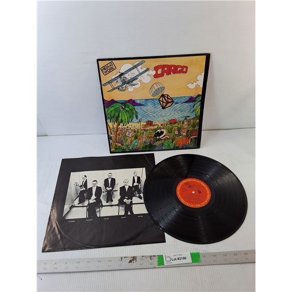 Men at Work Album- Cargo