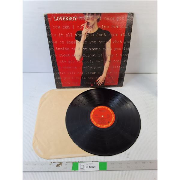Loverboy Self Titled Album