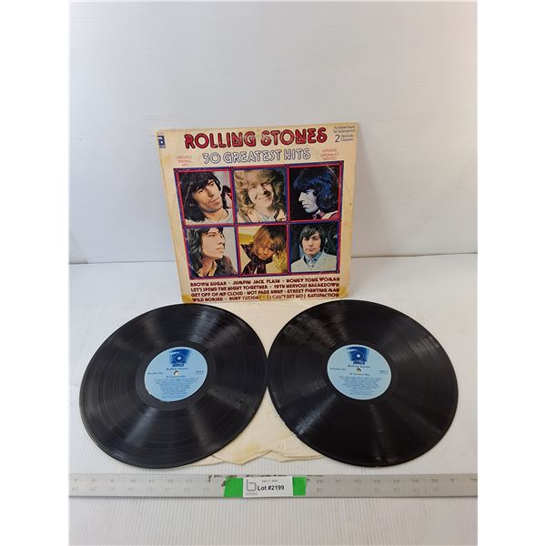 The Rolling Stones Greatest Hits Record Set