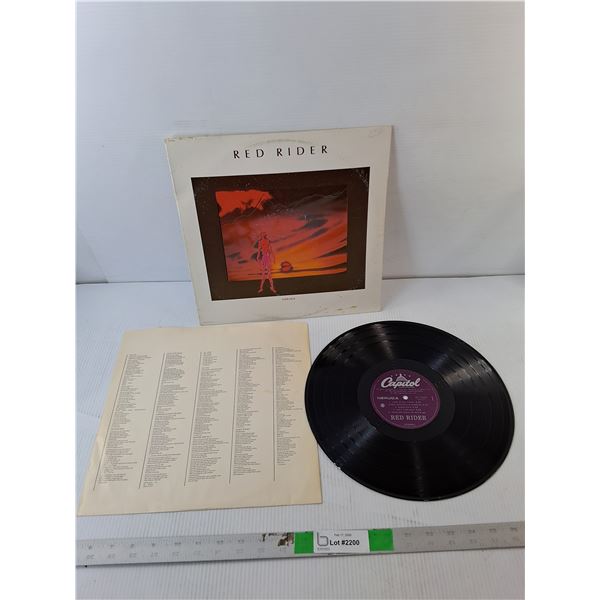 Red Rider Album- Neruda