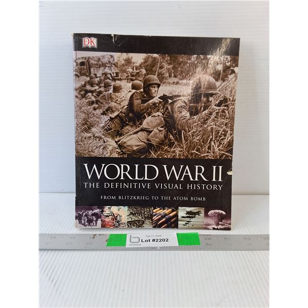 World War II Book- The Definitive Visual History