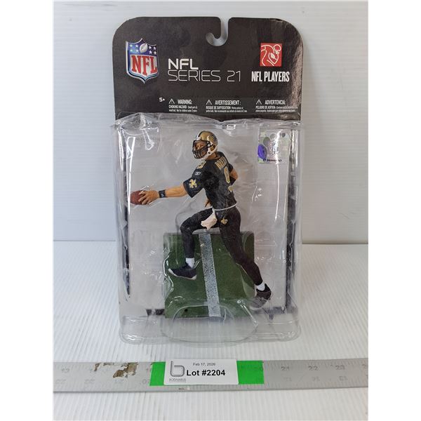 Drew Brees New Orleans Saints Figurine- Sealed