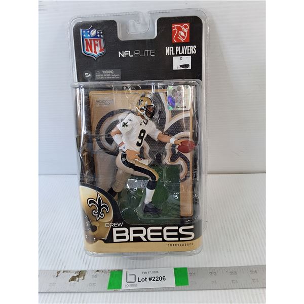 Drew Brees New Orleans Saints Figurine- Sealed