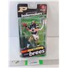 Image 1 : Drew Brees University of Perdue Boilermakers Figurine- Sealed