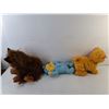 Image 2 : Fur Real Friends Cat, Dream Glow Pooh & Bearhouse Ogre Stuffie- All As Is