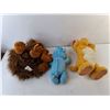 Image 3 : Fur Real Friends Cat, Dream Glow Pooh & Bearhouse Ogre Stuffie- All As Is