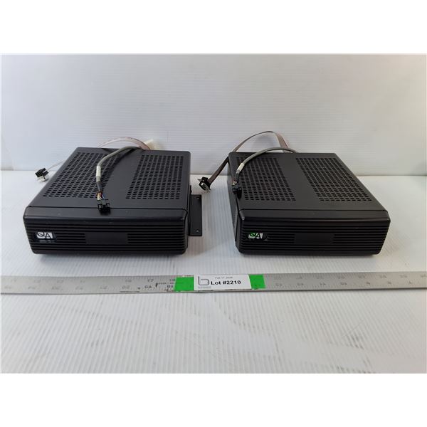 (2) Industrial PC Cases- Untested