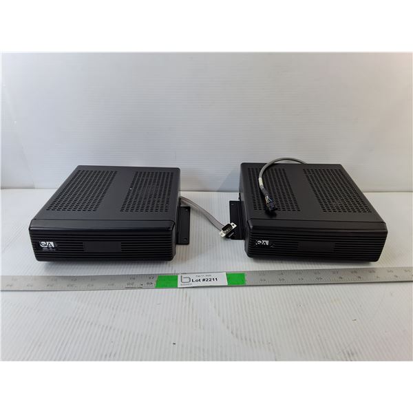 (2) Industrial PC Cases- Untested