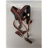 Image 3 : Multi Ring Horse Surcingle & Occidental Leather Tool Belt Suspenders