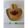 Image 1 : Feathered Straw Hat-7