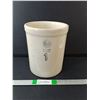 Image 1 : Sunburst Earthenware Crock 9.25"