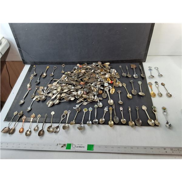 Lot of Souvenir Spoons