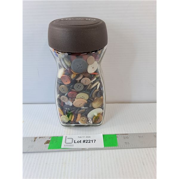 Jar of Buttons