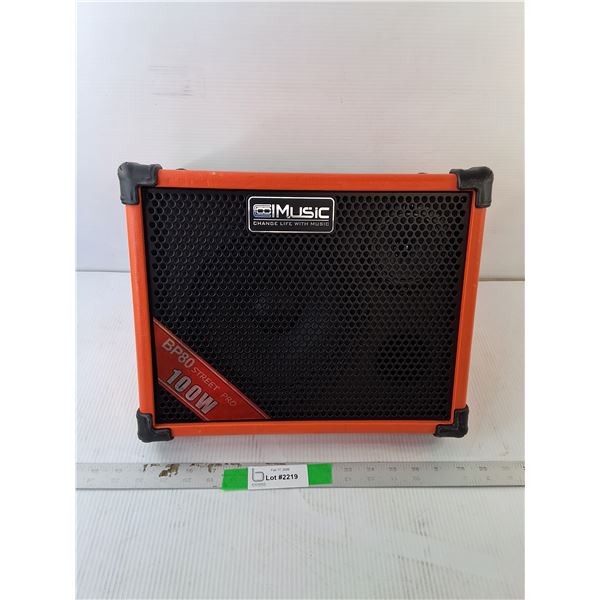 Cool Music BP80 100W Amp- As Is - PICK UP