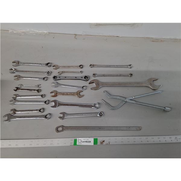 Wrenches & Brake Spring Pliers- Stanley, Westward, Fuller, Misc.