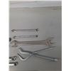 Image 2 : Wrenches & Brake Spring Pliers- Stanley, Westward, Fuller, Misc.