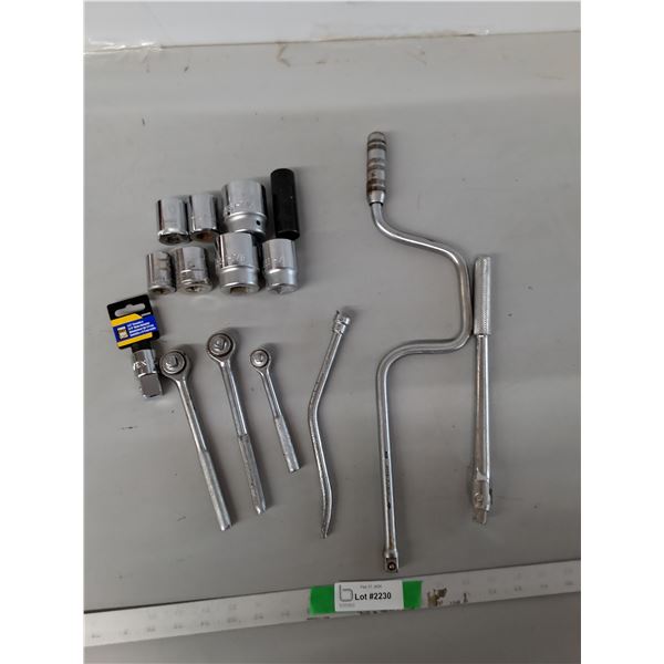 Speed Wrenches, Ratchets, Sockets