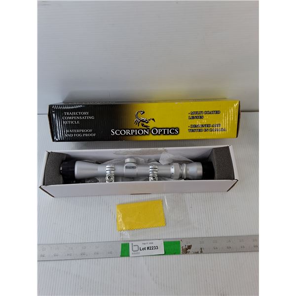 Simmons Scope
