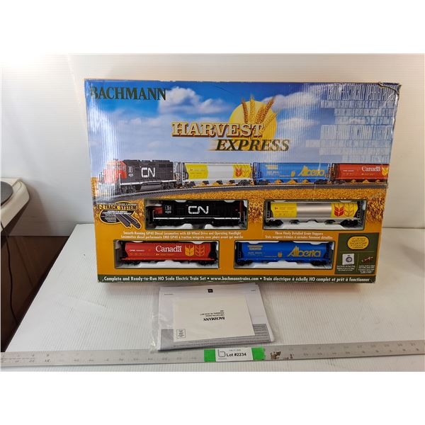 Harvest Express Train Set- As Is, Pickup Preferred