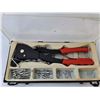 Image 4 : Hose Couplers, Insulated Staples, Hand Riveter Kit