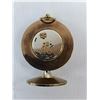 Image 2 : Vintage Records- The Virginians, Harold Harvey, Misc. & Brass Desk Clock- As Is