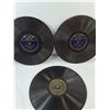 Image 3 : Vintage Records- The Virginians, Harold Harvey, Misc. & Brass Desk Clock- As Is